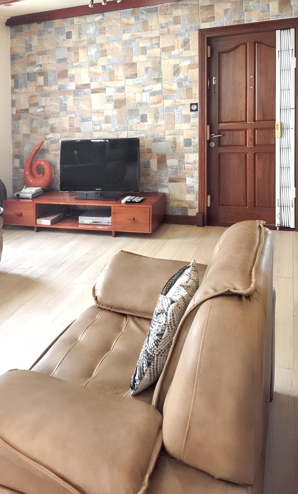 Spacious House In Flic En Flac With Shared Pool Екстер'єр фото